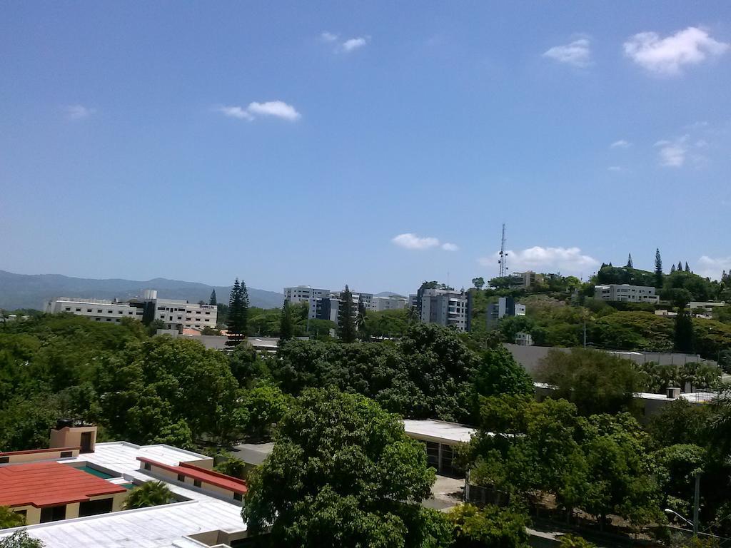 Apartahotel Jardines Metropolitanos Santiago De Los Caballeros Luaran gambar